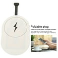 thumbnail image 4 of Wireless Charging Receiver, Plug and Play Foldable Plug Wireless Charging Adapter Type C  for Travel, 4 of 7