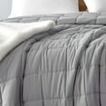 thumbnail image 2 of Byourbed Chommie - Weighted Natural Loft Comforter Set - Nightfall Navy blue King, King Sham 3 Piece, 2 of 2