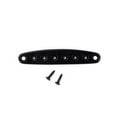 thumbnail image 3 of Esquirla Metal Guitar Instead String Thru Body Ferrules Bushings Plate Set Electric Black, 3 of 8