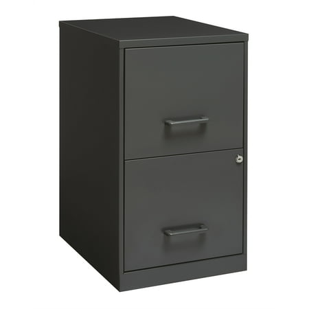 Hirsh 18 Deep 2 Drawer Smart File Cabinet In Graphite Walmart Com