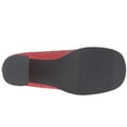 thumbnail image 4 of Ellie Shoes E-300-Eden-G 3" Heel Womens Costume Mary Jane Glitter Shoes. Red Glitter / 11, 4 of 7
