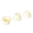 thumbnail image 1 of 3Pcs Guitar Control Knob, 1 Volume 2 Tone Fit Top Plastic Set Kit Instrument Accessory Replacement, 1 of 8