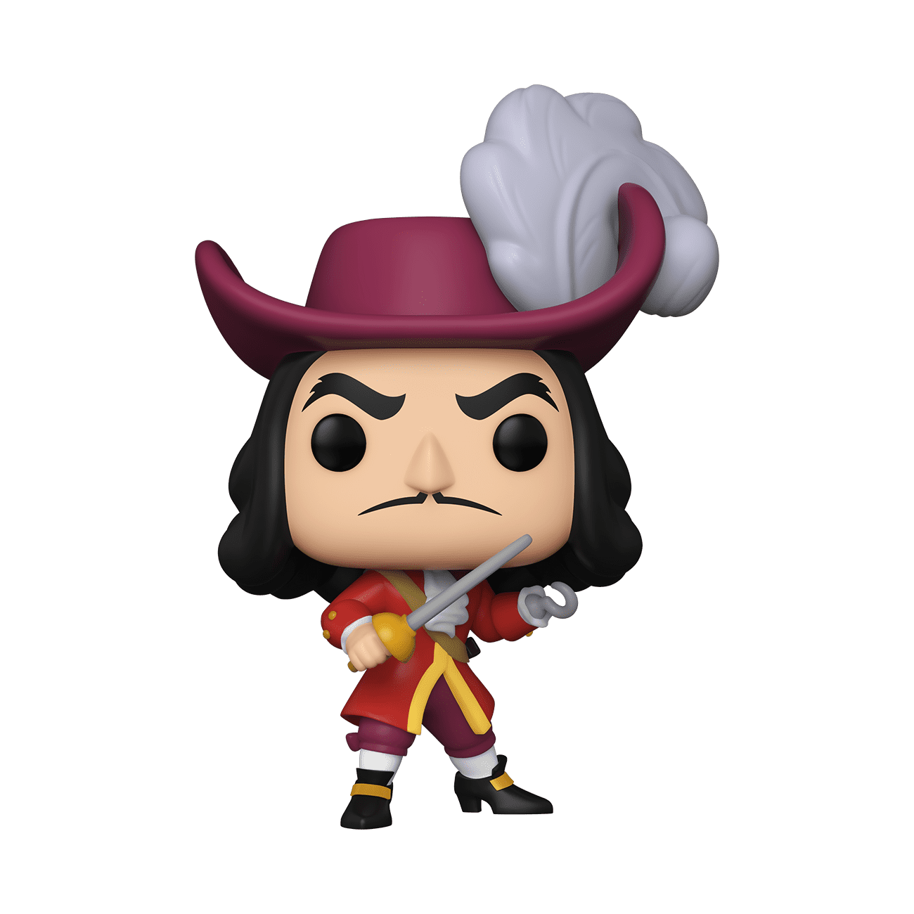 Funko POP! Disney 65th - Captain Hook (New Pose) - Walmart.com - Walmart.com