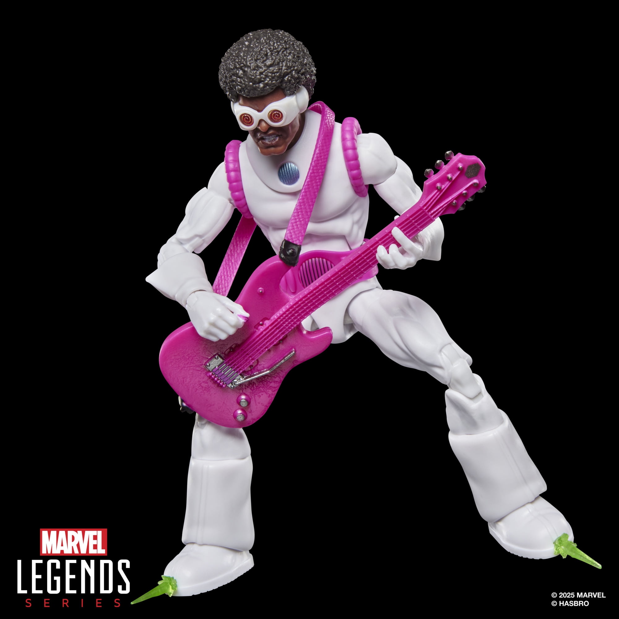 Marvel Legends Series Hypno-Hustler, Retro Cardback Spider-Man Comics Action Figure