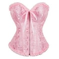 thumbnail image 1 of Shapewear Justaucorps pour Femmes, Vêtements pour Femmes avec Soutien de la Poitrine et Style Modelant Haut Rassemblé et Rentrée en Couleur Unie Taille Modelante, 1 of 2