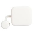 thumbnail image 3 of Shisuyan 4Pcs Protective Silicone Covers Lens Caps Housing for GoPro Hero 3+/ 4 Camera (GP132 White), 3 of 8