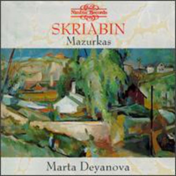 Marta Deyanova - Mazurkas Op.3 & 25 - Music & Performance - CD