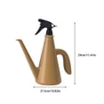 thumbnail image 4 of Bearachild 2 en 1 Dispositivo de botella de spray Regadera Hervidor de plástico Herramienta Espesar Olla Pulverizador ajustable Flores Jardín y Patio Color café, 4 of 6