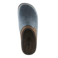 thumbnail image 4 of Flexus SNUGGEE Women’s Clog Slippers – Cozy Felt Slide with Removable Insoles and Embroidered Trim – Breathable Indoor House Shoes, 4 of 9