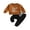 brown, variant on ZINTAOZT Toddler Baby Boys Halloween Outfits Mr Steal Your Pumpkin Sweatshirts Tops Casual Pants Set 2Pcs Fall Clothes