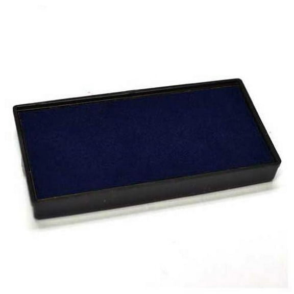 2000 PLUS Replacement Ink Pad for Printer P40 & Dual Pad Printer P40, Blue