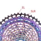thumbnail image 4 of 116 Eslabones, 126 Eslabones, Cadena de Acero para Bicicleta, Cadena de Acero para Bicicleta, Cadenas Sólidas de 1/2 `` X 11/128 '' para Piezas de Rep 9S Macarena Cadena de bicicleta de carretera, 4 of 8