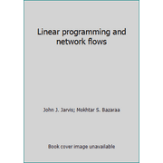 Linear programming and network flows, Used [Hardcover]