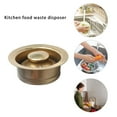 thumbnail image 2 of Steel Kitchen Sink Garbage Disposal Unit Resistant Designs for House, 2 of 9