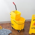 thumbnail image 3 of Cubeta Exprimidora Rubbermaid WaveBrake 35 QT Amarilla WaveBrake Exprimidor, 3 of 3