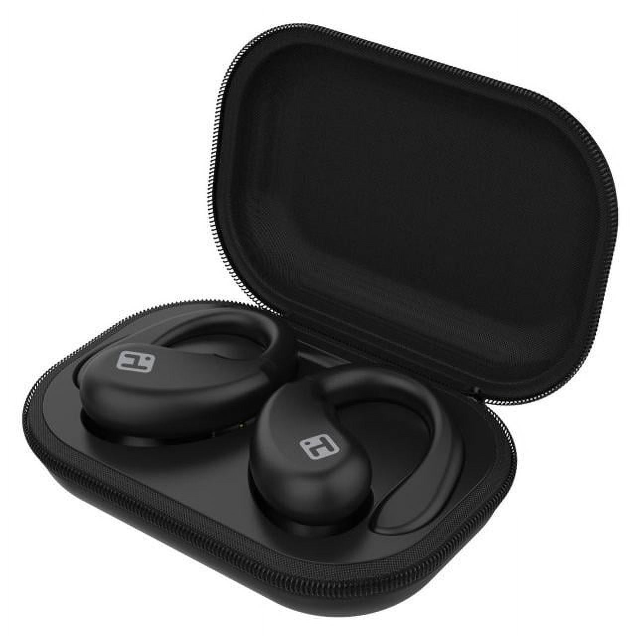 XT-33 Wireless Running Earphones, Bluetooth TWS Zip-Case Earbuds