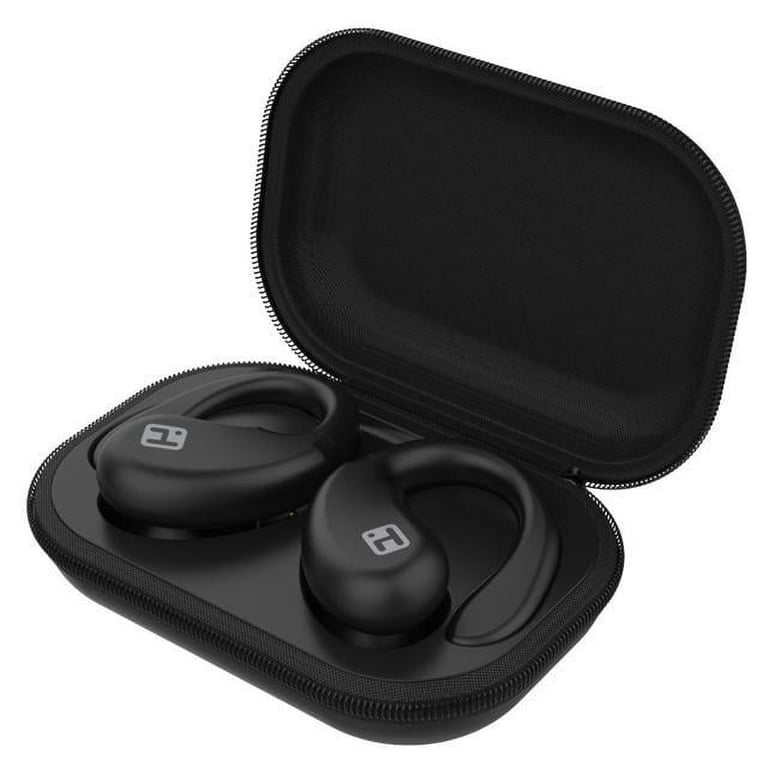 XT-33 Wireless Running Earphones, Bluetooth TWS Zip-Case Earbuds