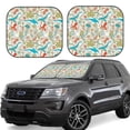 thumbnail image 1 of Wukai Sea Animal Car Front Windshield Sun Shade,Sun Visor Shield Block Automotive Interior Protector Blocks UV Rays-Small, 1 of 6