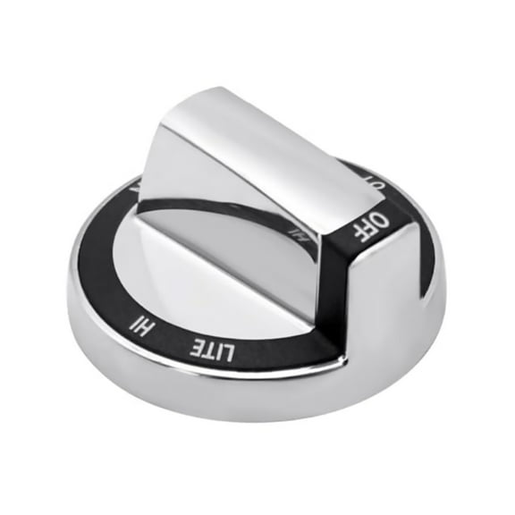 TAPDRA Universal Kitchen Stove Knob Replacement for W10415450 Easy Install Durable Stylish Design