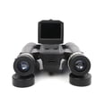 thumbnail image 3 of Oliegs Heated Blanket Large Angle High Power Binoculars LCD Display 2.7k Video Photo Recorder Used For Bird Watching Football Matches Concerts Travel With 32GB SD Card Chocolate, 3 of 4