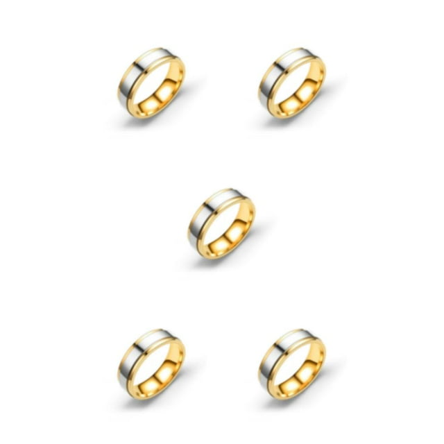 Anillo Ajustable Minnieouse de Mano de Obra Fina a Prueba de Herrumbre Tipo de Regalo