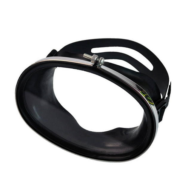 Equipo de Buceo Ticfox Gafas de natación de Vista Amplia de Acero Inoxidable Vidrio HD