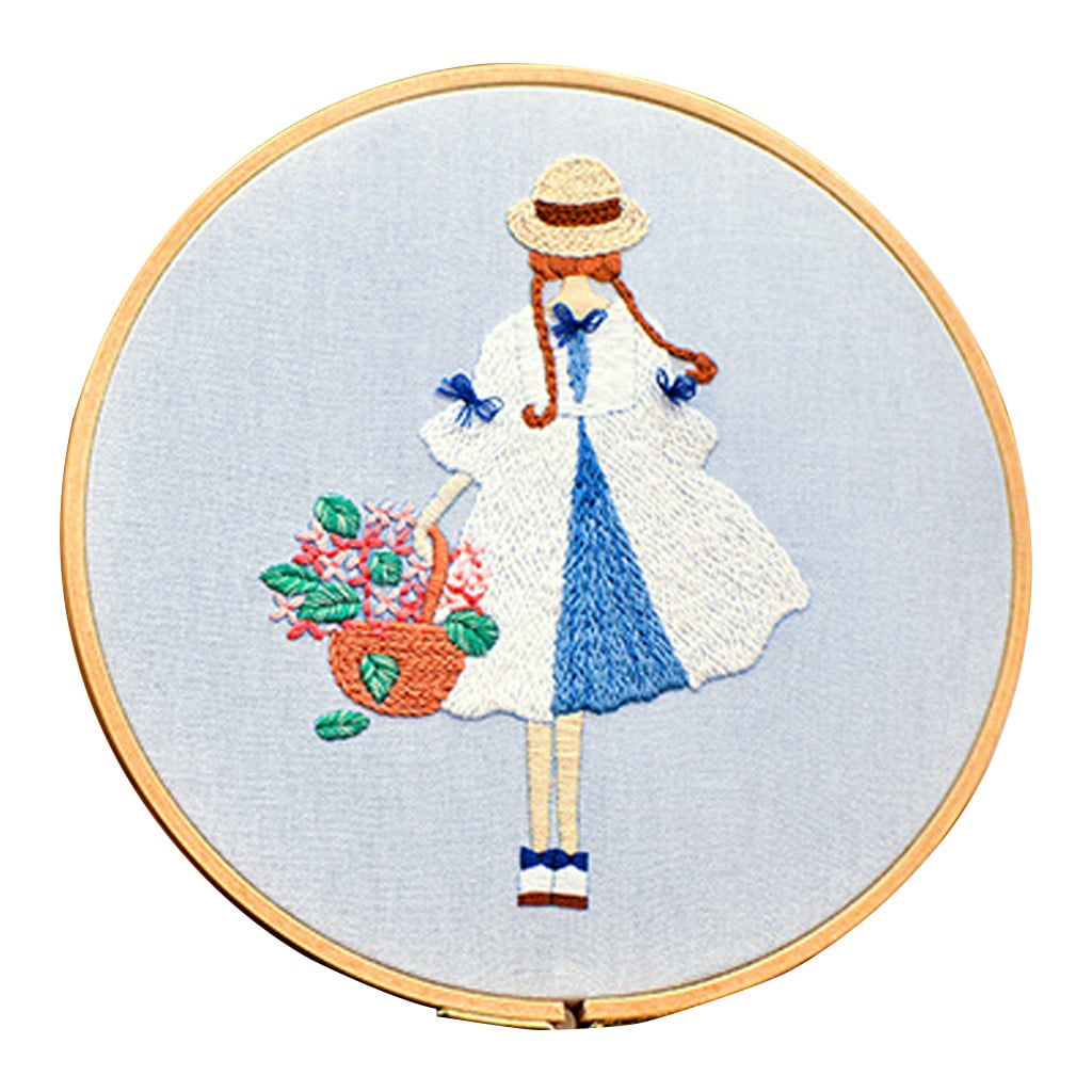 Embroidery cross stitch kit  walmartcom  walmartcom
