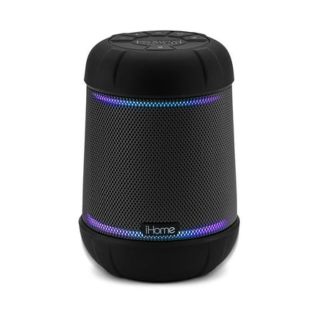 Bluetooth Rechargeable Waterproof Speaker with Voice Control