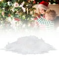 thumbnail image 4 of Snowflake Christmas Confetti Vibrant Color Winter Holiday Decoration 1000Pcs Reusable Plastic, 4 of 7