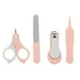 thumbnail image 3 of Baby Nail Kit, Refine Cute Baby Nail File  For Home For Toddlers Pink, 3 of 8