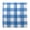 Navy White Gingham, variant on Dailycode Shower Curtain Liners 48x72in Water Resistant Machine Washable Rustproof Grommets Fabric Bath Curtain, Navy White Gingham