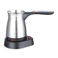 thumbnail image 1 of Hervidor de té de cafetera eléctrica multipropósito Filto Frew Filtry Brew Al ebullición rápida jarra jarra de acero inoxidable hervidor de café para Plano, 1 of 7