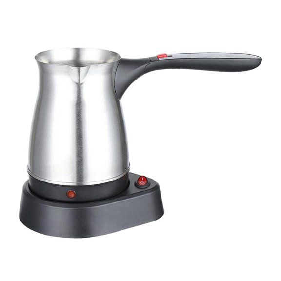 Café eléctrico Poja de acero inoxidable Coffee Kettle Multifuncional agua hervidor de agua eléctrica jarra de ebullición rápida para bar de bar Plano