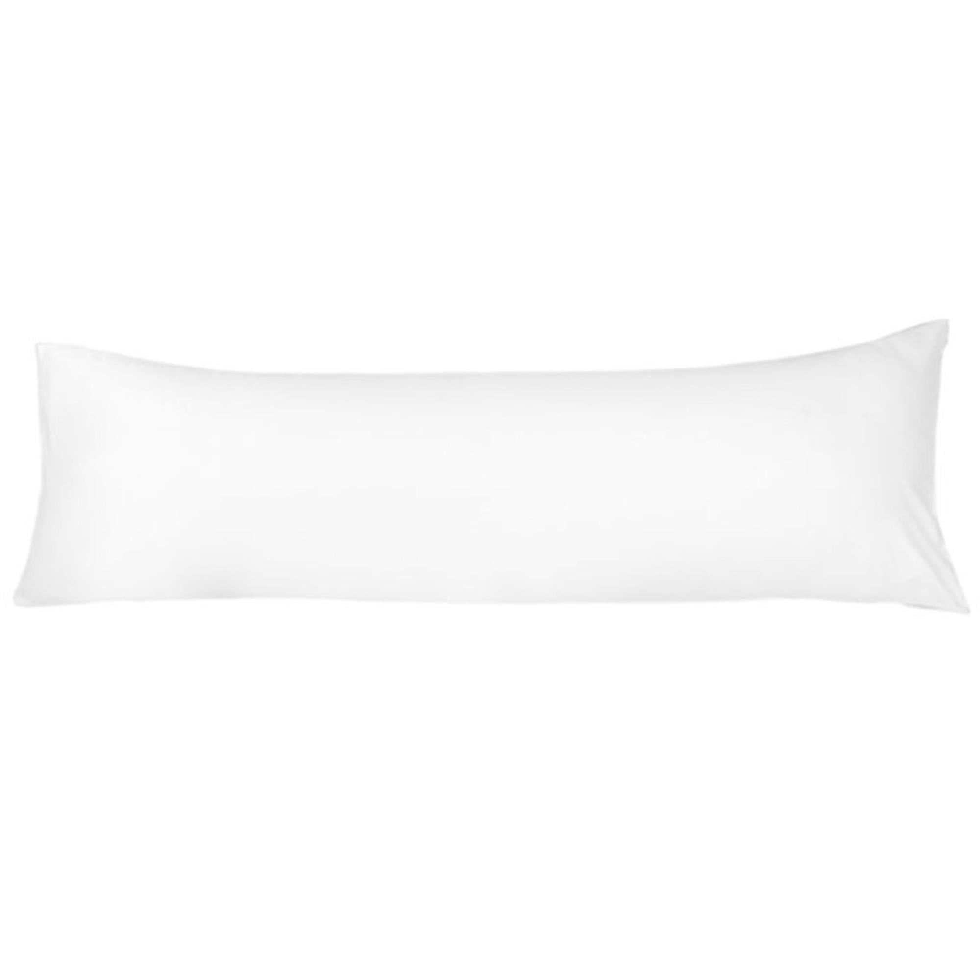white body pillow case