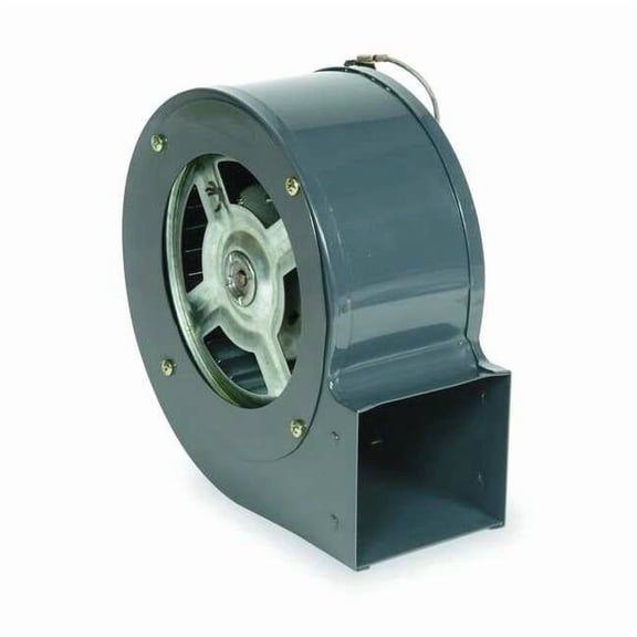Rectangular OEM Blower, 1580 RPM, 1 Phase, Direct Drive, Steel 1 Speed