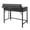 Black-d, variant on Aukfa Full Size Metal Loft Bed with USB Charging Ports, LED Lights & Bedside Shelves, Space-Saving Bed Frame for Kids & Adults, Black