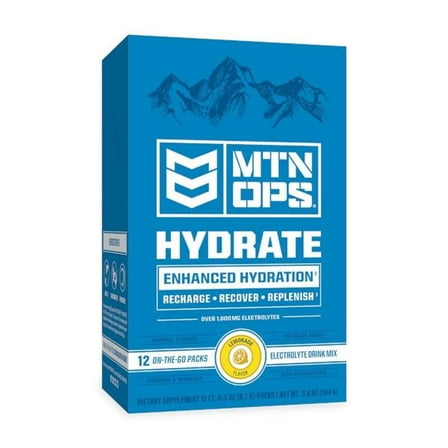 MTN OPS 9091961 3.6 oz Lemonade Drink Mix - Pack of 48