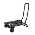 thumbnail image 3 of COSCO Shifter 2 in 1 Folding Hand Truck/Cart, Black, Large Toe Plate, 3 of 8