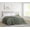 Green, variant on Cannon Heritage 100% Cotton Waffle Weave White King Blanket, Solid Casual themed, Adult Bedding, OEKO-TEX Certified