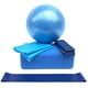 thumbnail image 1 of Bloque de Yoga 5 unids Equipo de Yoga Conjunto Incluye Bola de Yoga Bloques de Yoga Estiramiento Cor Tomshoo  Bloque de Yoga, 1 of 7