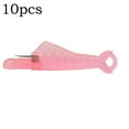 thumbnail image 1 of SPRING User friendly hook needle threader pack of 10 for mini sewing machines pink, 1 of 4
