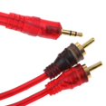 thumbnail image 3 of Adaptador de cable de audio Cable macho de 3.5 mm a RCA 1.5m Fanmusic Adaptador de cable de audio, 3 of 6