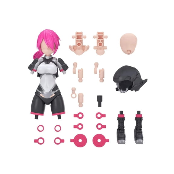 Bandai 2773829 30MS Option Parts Set #24 Turbo Costume Beta (Color A) Accessory Kit "30 Minutes Sisters"