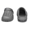 thumbnail image 7 of BNRSHOE Mens Clogs Slip-on Garden Shoes Comfortable Sandals Lightweight Slippers Beach Shoes Dark Gray, 7 of 7