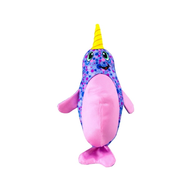 Outward Hound Floatiez Narwhal Floating Dog Toy, Purple, Large - Walmart.com - Walmart.com