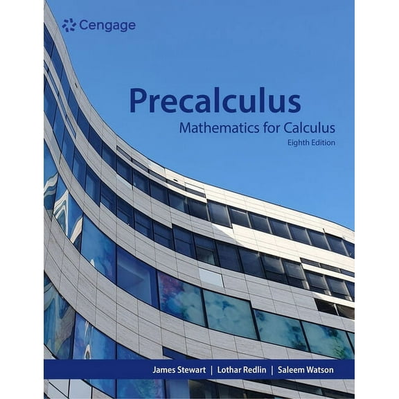 Precalculus: Mathematics for Calculus, (Hardcover)