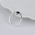thumbnail image 5 of 1 pc The Vampire Diaries Rings Elena Gilbert Daylight Rings Vintage Crystal Ring With Blue Lapis FashionJewelry Movies Cosplay R067 9, 5 of 5