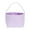 Purple, variant on Purple Purple Easter Bunny Basket Bag Childrens Handheld Gift Tote Canvas Fabric For Candy Egg Collection Party Favor With Durable Design