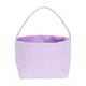 thumbnail image 3 of Bolsa De Tela Bolsa de lona con forma de cesta de conejo de Pascua morado para niños, bolsa de regalo de mano (1 unidad) JASKFLY, 3 of 9