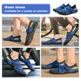 thumbnail image 5 of Mens Womens Water Shoes Quick Dry Barefoot Lightweight Aqua Shoes for Diving Hiking Surf, 5 of 7